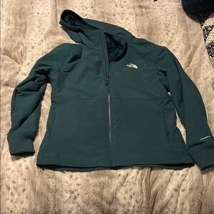 The North Face Women's Teal Windwall Ski Jacket